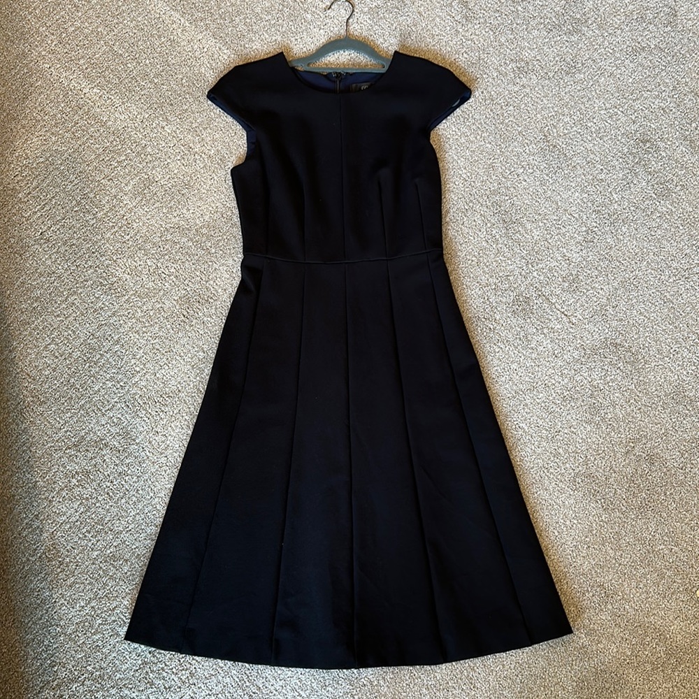 J. Crew Black Dress